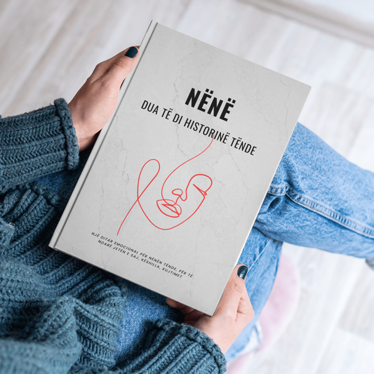 „Nënë, Dua Ta Di Historinë Tënde“ - Libër Kujtimesh Emocionues
