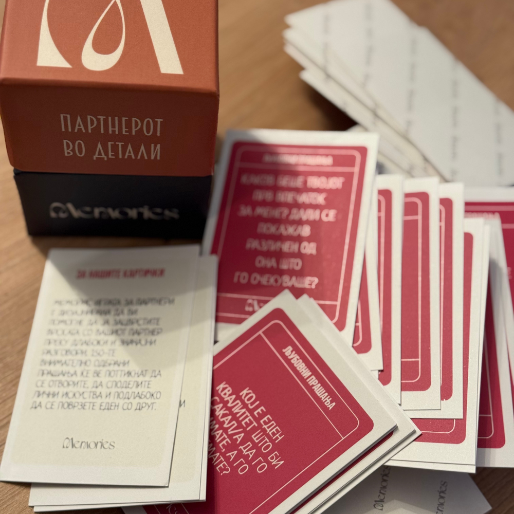 Друштвена игра Memories: Couples Edition
