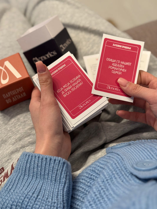 Друштвена игра Memories: Couples Edition