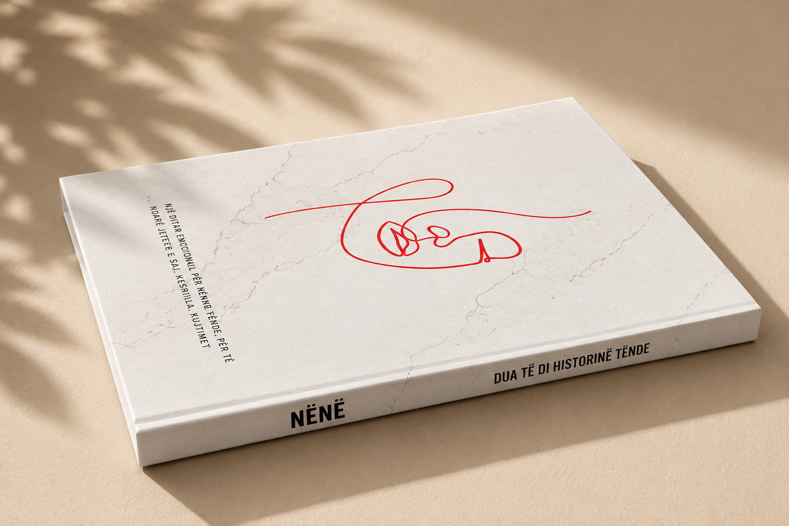 „Nënë, Dua Ta Di Historinë Tënde“ - Libër Kujtimesh Emocionues