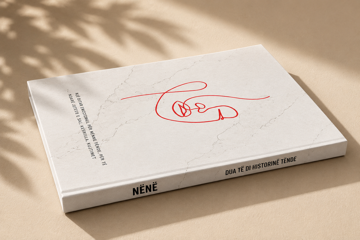 „Nënë, Dua Ta Di Historinë Tënde“ - Libër Kujtimesh Emocionues